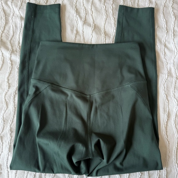 Girlfriend Collective Forest Green Leggings - Picture 2 of 3